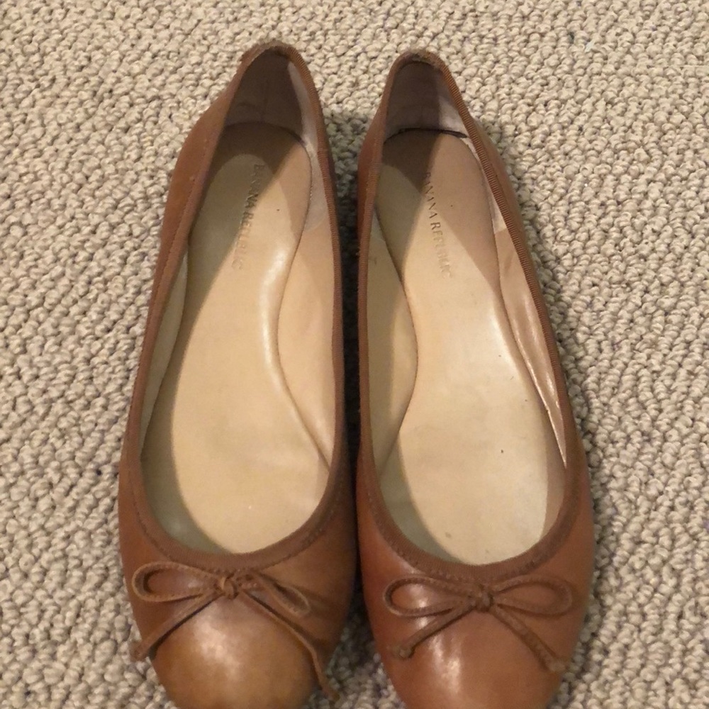 Banana republic ballet flats